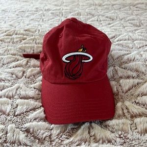 Youth Miami Heat Baseball Cap